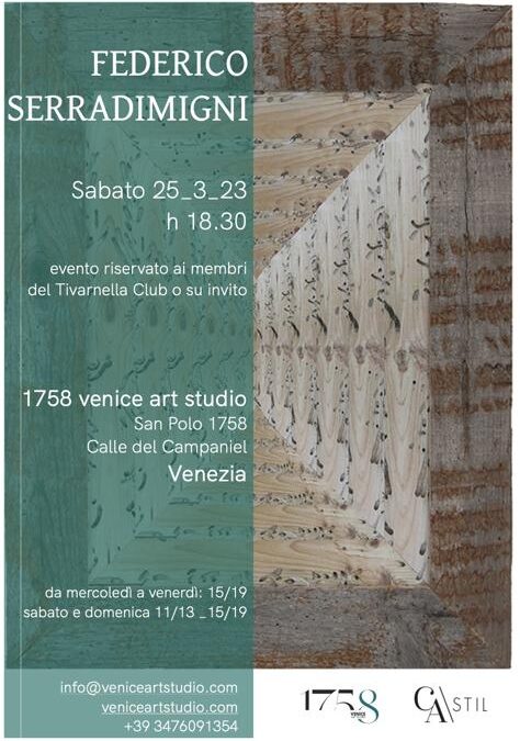 Presentazione al “1758 Venice Art Studio”